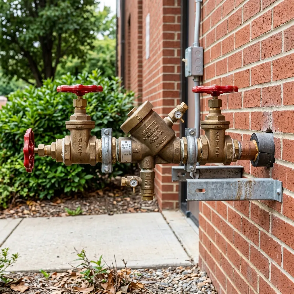 Backflow Prevention Plumber in Valle Vista, NM